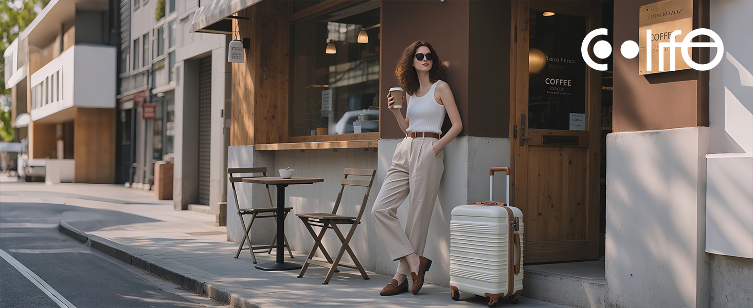 Amazon.com | Coolife Luggage Set 3 Piece Luggage Set Carry On